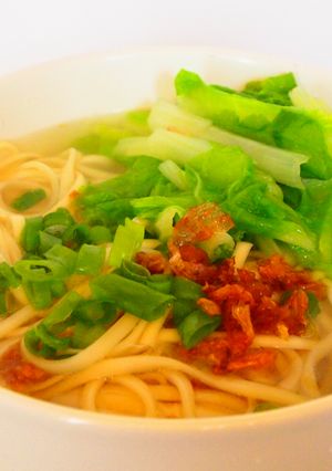 傳承私房台南意麵 的食譜成品照片