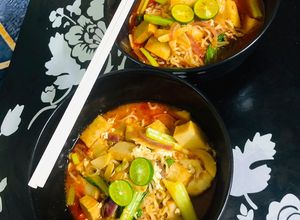 Gambar Maggi Bandung Simple