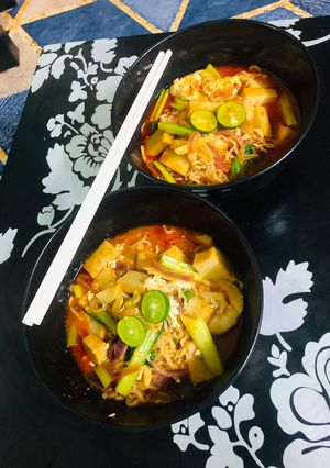 Gambar Maggi Bandung Simple