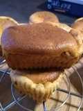Gâteau cranberries cardamome