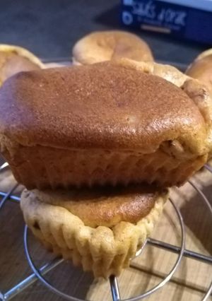 Une photo de Gâteau cranberries cardamome