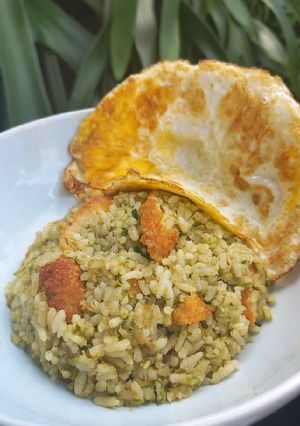 Foto resep Nasi goreng cabe ijo