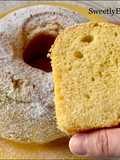 Ciambellone all’acqua di Donatella