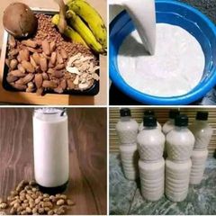 A picture of Kunu Aya Nigeria Recipes.