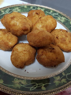 صورة لوصفة ناجتس الدجاج