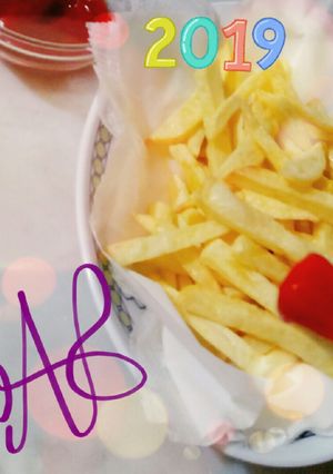 صورة لوصفة شيبس 😹🙈💞😜