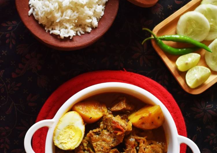 Recipe of Speedy Mutton Dakbunglow