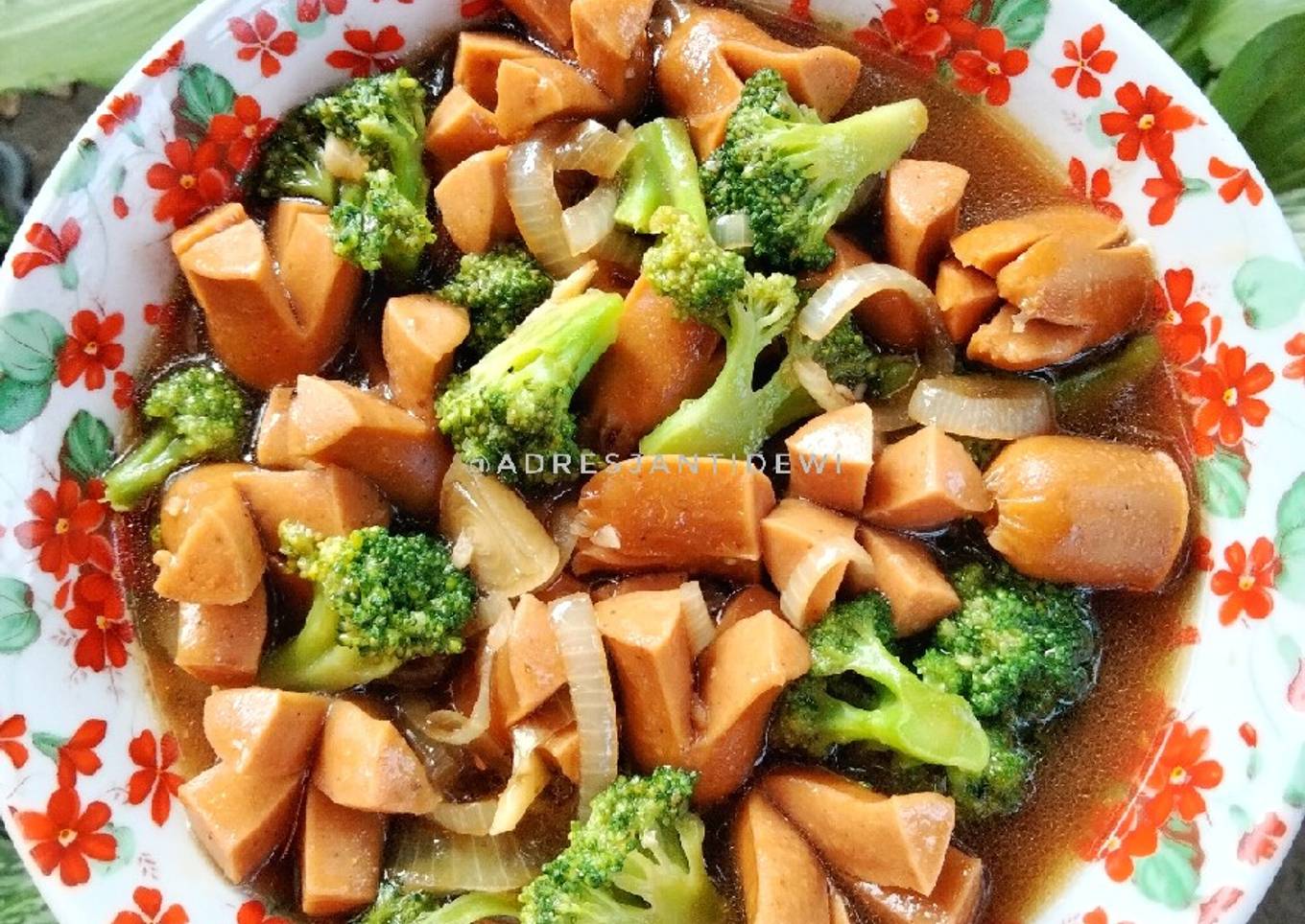Sosis Teriyaki