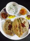 Aloo Ginger Paratha