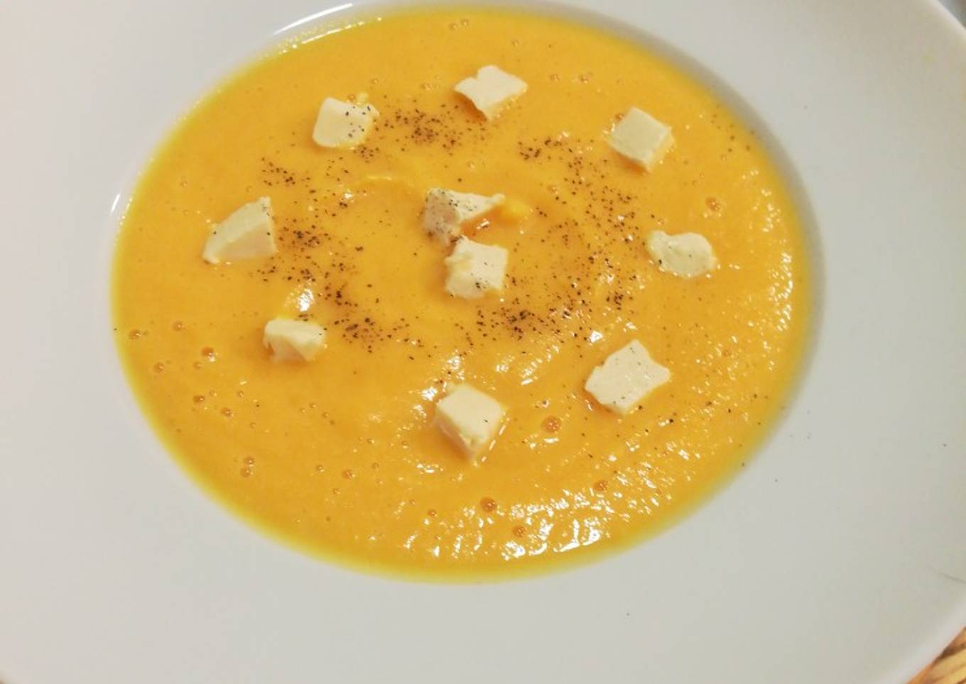 Crema de calabaza