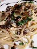 Spaghetto alle sarde al profumo di marsala