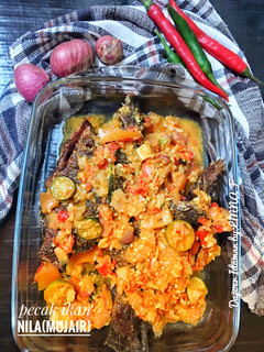 Foto resep Pecak Ikan Nila(Mujair)
