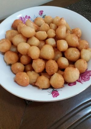 صورة لوصفة لقميات او لقمة قاضي