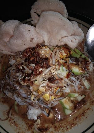 Foto resep Ketoprak abang" kaki lima