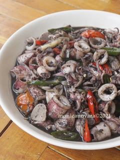 Foto resep Cumi Masak Hitam