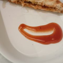 A picture of Cream Onion Sandwich.