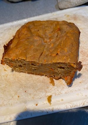 Una foto de Carrot cake