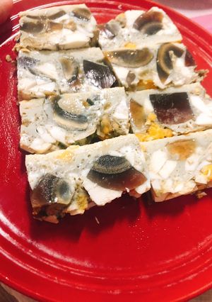 三色蛋-家常料理 的食譜成品照片