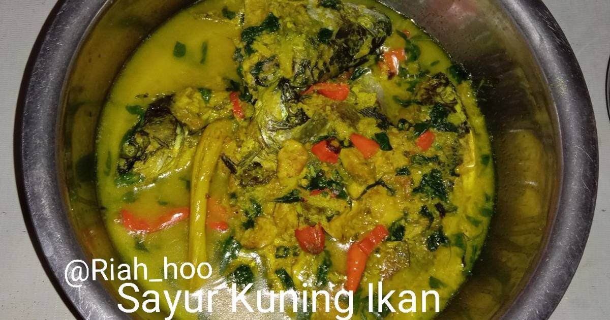 Resep Sayur Kuning Ikan Mas oleh Mommy Eyza Cookpad Resep Sayur Kuning Ikan Mas oleh Mommy Eyza Cookpad