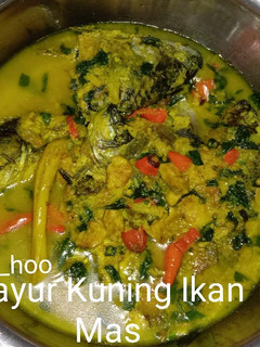 Foto resep Sayur Kuning Ikan Mas