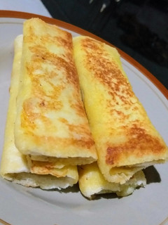 Foto resep Roti Bakar Pisang Susu