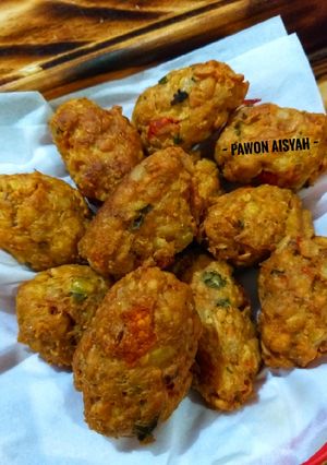 Foto resep Mendol tempe spesial pake telor