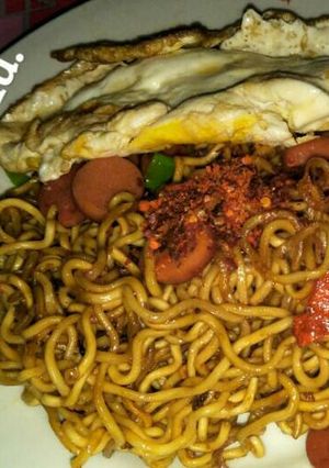 Foto resep Indomie Abang Sadis