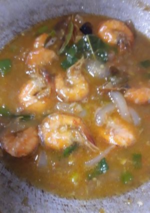 Foto resep UDANG SAOS PADANG ala mayip