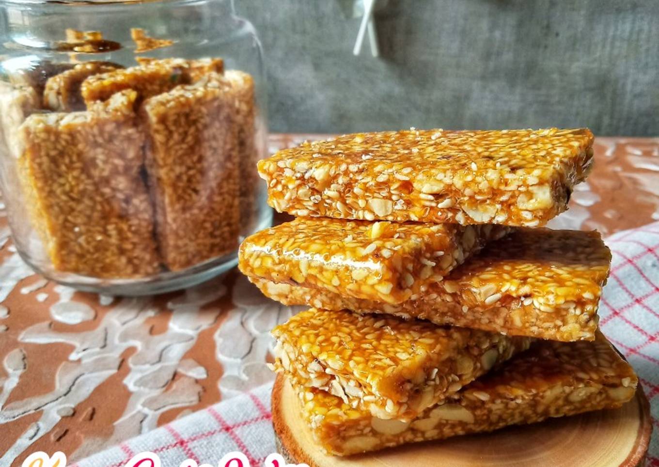 Kue Geti Wijen Khas Tulungagung