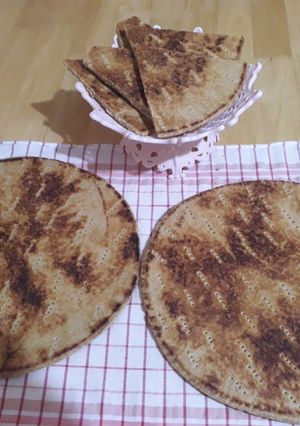 صورة لوصفة كسرة القمح