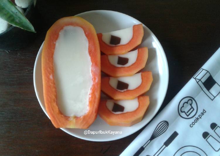 332. Ding Su Ya (Puding Susu Pepaya