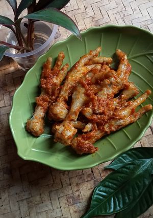 Foto resep Kalio ceker