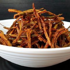 A picture of Crispy Okra Fry.