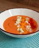 Gazpacho de albaricoque