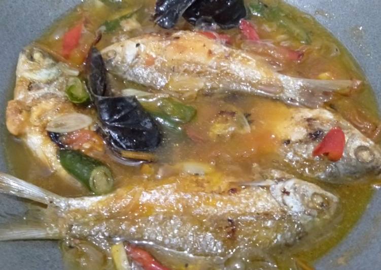 Ikan Wader kecap