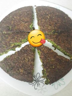 عکسی از دستور کوکو اسفناج و گردو😋😋😋
