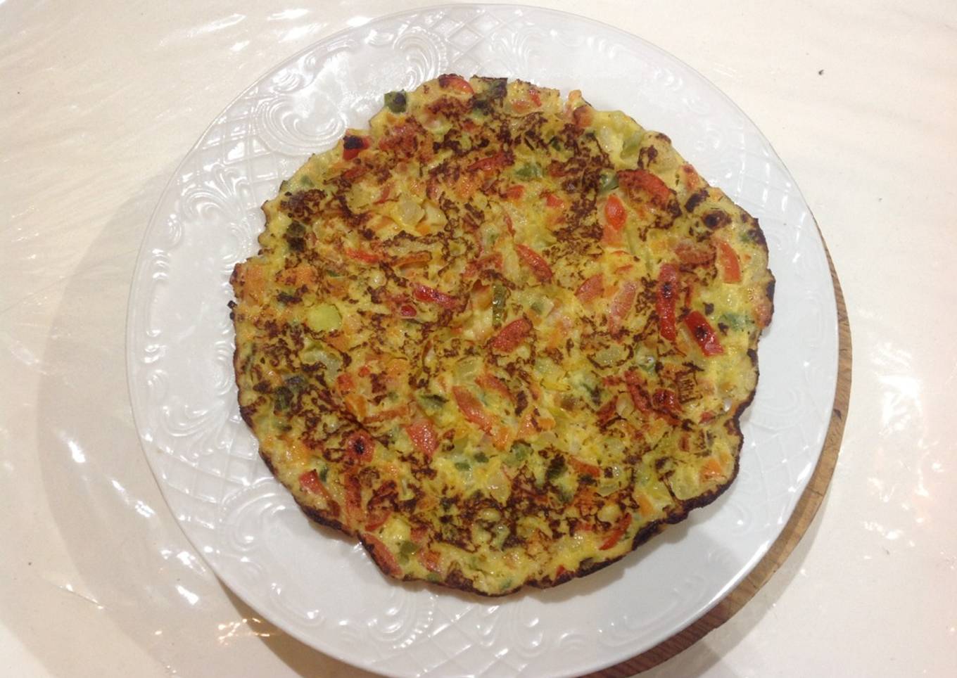 Tortitas de verduras
