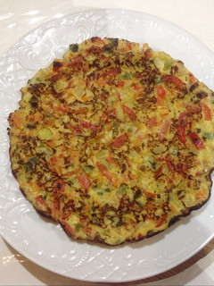 Una foto de Tortitas de verduras