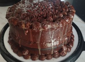 Una foto de Torta de Chocolate Súper Húmeda