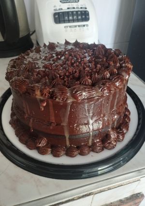 Una foto de Torta de Chocolate Súper Húmeda