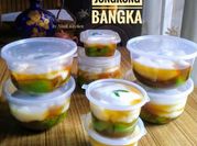 Gambar jongkong tepung beras