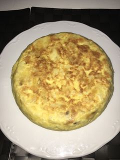 Una foto de Tortilla de patatas