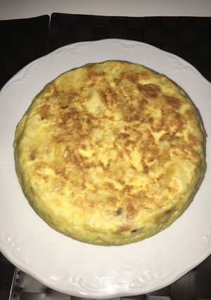 Una foto de Tortilla de patatas