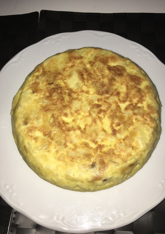Una foto de Tortilla de patatas