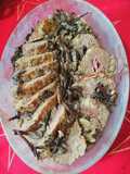 Polpettone con funghi 🍖🍄🥓