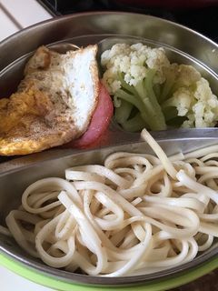 花椰菜乾拌麵 的食譜成品照片