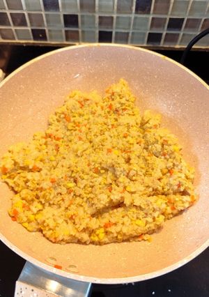 Foto resep Mpasi Nasi Goreng Telur 10+