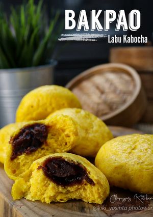 Foto resep Bakpao Labu Kabocha