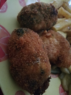 Una foto de Croquetas de verduras buenísimas 🤤