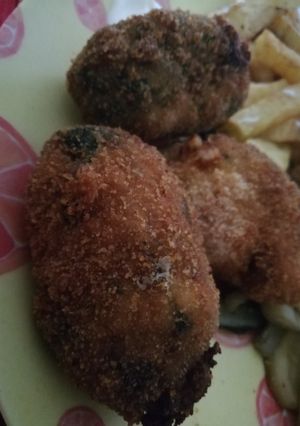 Una foto de Croquetas de verduras buenísimas 🤤